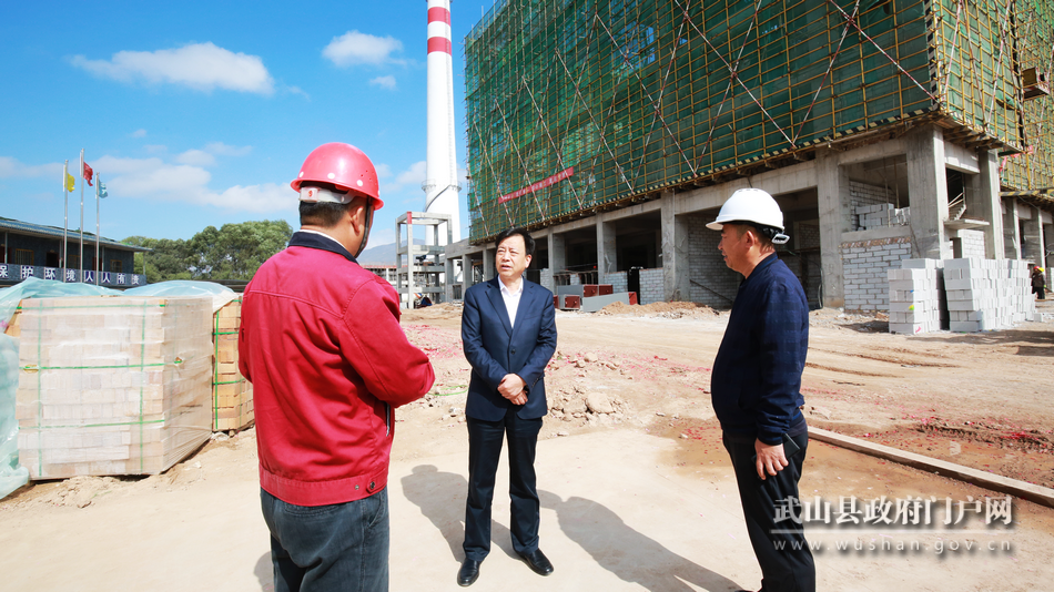 马勤学检查国庆假期安全生产重点项目建设环境保护和值班值守等工作