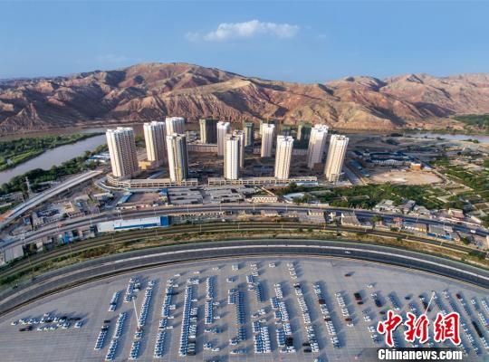 图为甘肃(兰州)国际陆港航拍图。(资料图)甘肃(兰州)国际陆港供图 图为甘肃(兰州)国际陆港航拍图。(资料图)甘肃(兰州)国际陆港供图