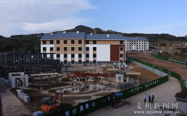 成少平带队到全国综合养老示范基地就项目建设运营管理进行现场办公