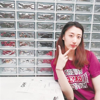 对话中国女排队员 兰州姑娘王媛媛—— 站在最高领奖台上 的时刻才是