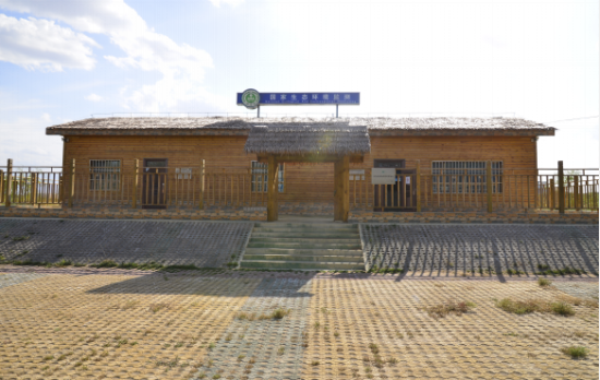 张掖六坝桥水站 张掖六坝桥水站