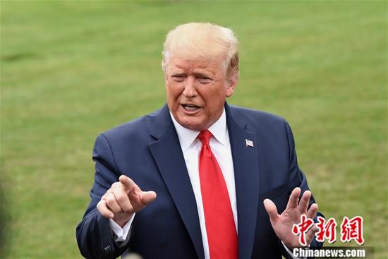 美宣布裁制土耳其三位部长 将钢铁关税提高到50%