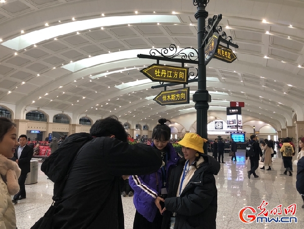 【发现最美铁路】百年老站的“复容”涅槃——探访哈尔滨火车站 【发现最美铁路】百年老站的“复容”涅槃——探访哈尔滨火车站