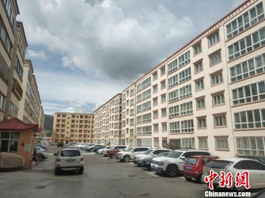 图为甘南州碌曲县保障性安居工程。(资料图) 钟欣 摄 图为甘南州碌曲县保障性安居工程。(资料图) 钟欣 摄