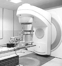 甘肃首台高端医用直线加速器在省肿瘤医院开机