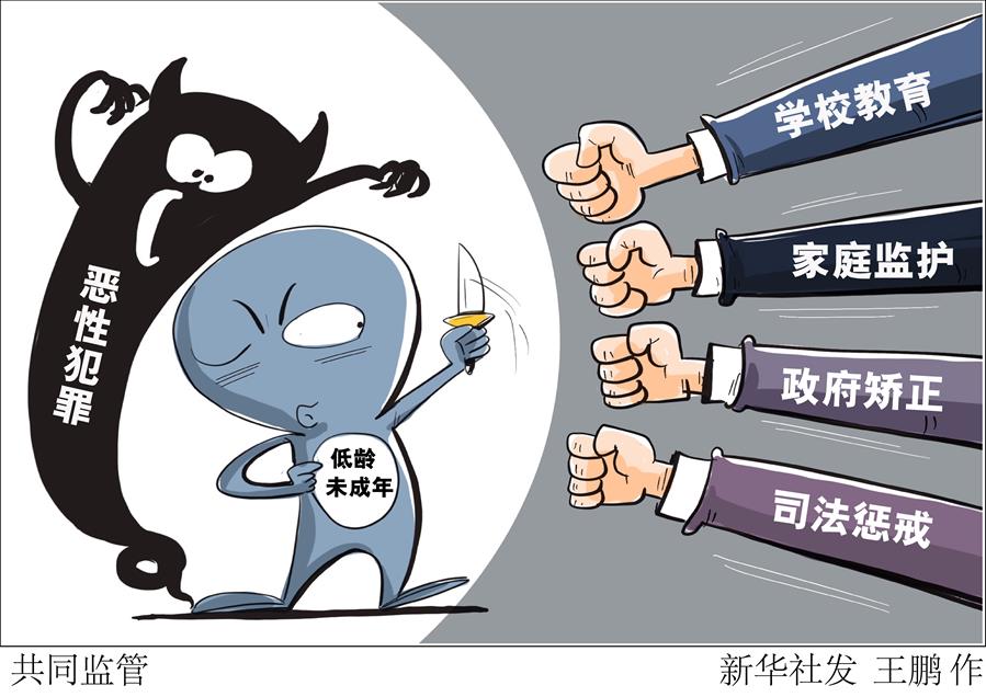 （图表·漫画）[新华视点]共同监管