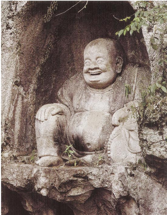 杭州“汉式”石刻造像欣赏