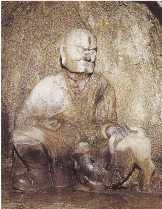 杭州“汉式”石刻造像欣赏