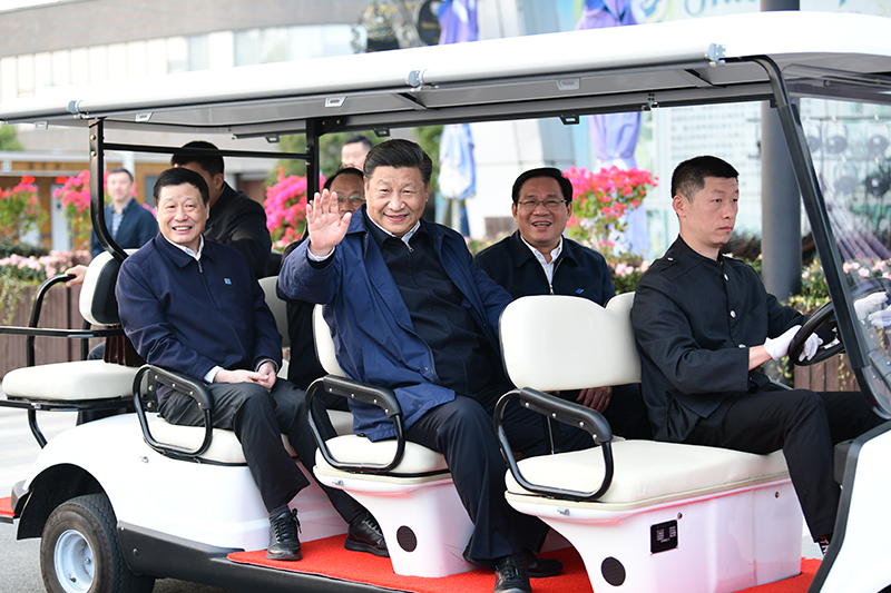 习近平在上海考察时强调 深入学习贯彻党的十九届四中全会精神 提高社会主义现代化国际大都市治理能力和水平