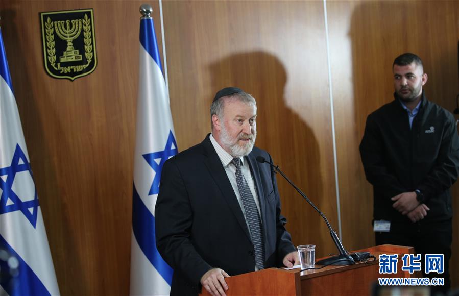 （国际）（2）以色列总理内塔尼亚胡因涉嫌贪腐将被正式起诉