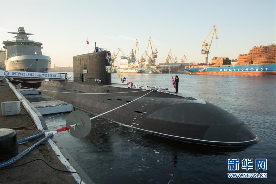 （国际）（1）俄为太平洋舰队建造的首艘636.3型潜艇交付海军