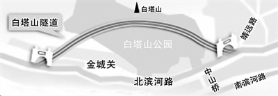 兰州白塔山隧道工程重新提上日程 最终方案有望下月出炉