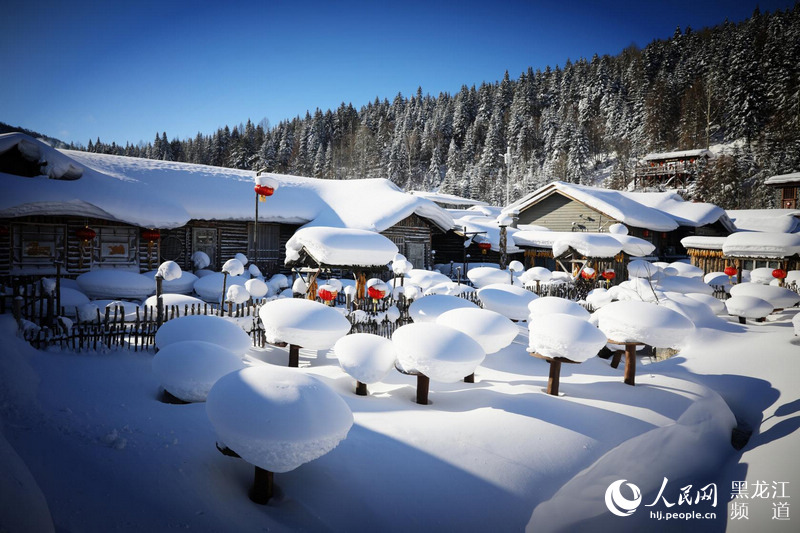 中国雪乡入榜“摄影发现中国”十大景观