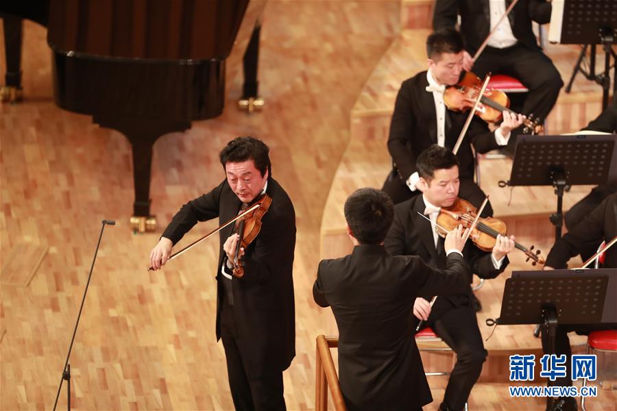 (国际)(3)中国国家大剧院交响乐团对朝鲜进行友好访问演出