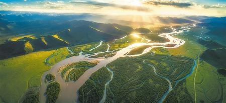 九曲黄河润陇原（组图）