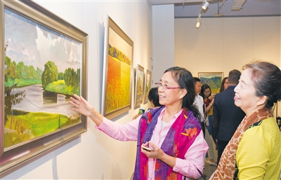 俄罗斯国立列宾美术学院油画展三亚开展