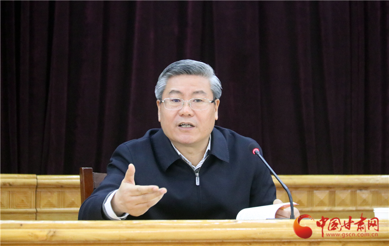 甘肃省委宣讲团成员,省委常委,兰州市委书记李荣