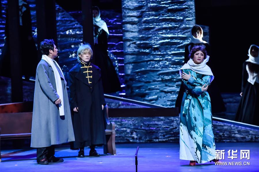 (图文互动)(2)中俄文化交流新实践:歌剧《复活》在京首演