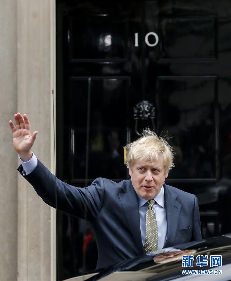 (国际)(2)约翰逊就任英国首相