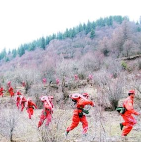 甘肃全力备战冬季森林防火期