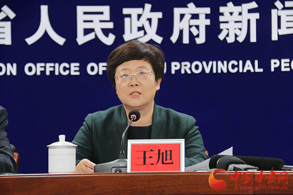 兰州市委常委,组织部部长,市委人才工作领导小组组长王旭介绍相关情况
