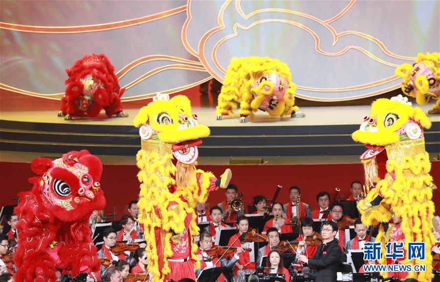 (澳门回归20周年)(2)庆祝澳门回归祖国20周年文艺晚会在澳门举行
