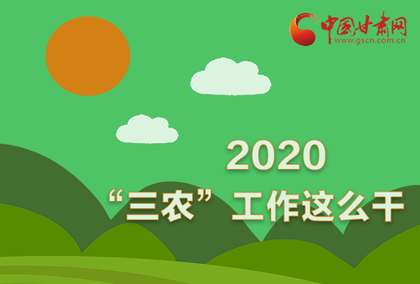 图解|定了！2020“三农”工作这么干