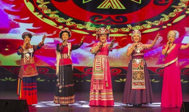 “少數民族聲樂表演人才培養”項目新年音樂會在上海舉行