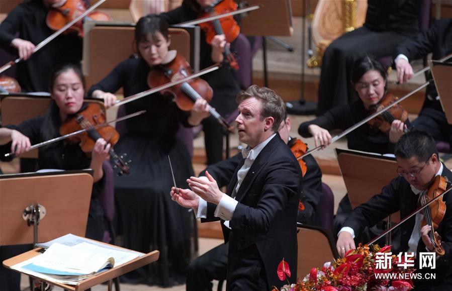 （文化）（1）上海交响乐团举行“2020上海新年音乐会”