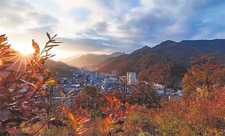 陇南康县：构建全域旅游新格局