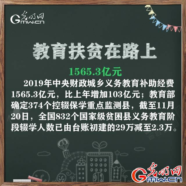 2019年,透过数字我们发现教育之路宽而广 2019年,透过数字我们发现教育之路宽而广