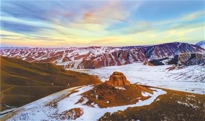 巴尔斯圣山景区：送你一缕雪山阳光 新的一年温暖启程