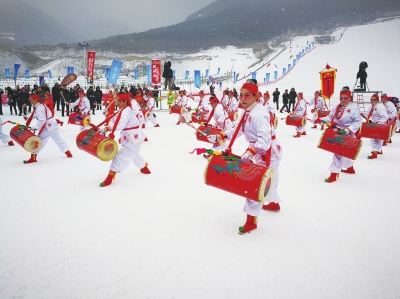 兰州市民运动会收兵 冰雪嘉年华接棒