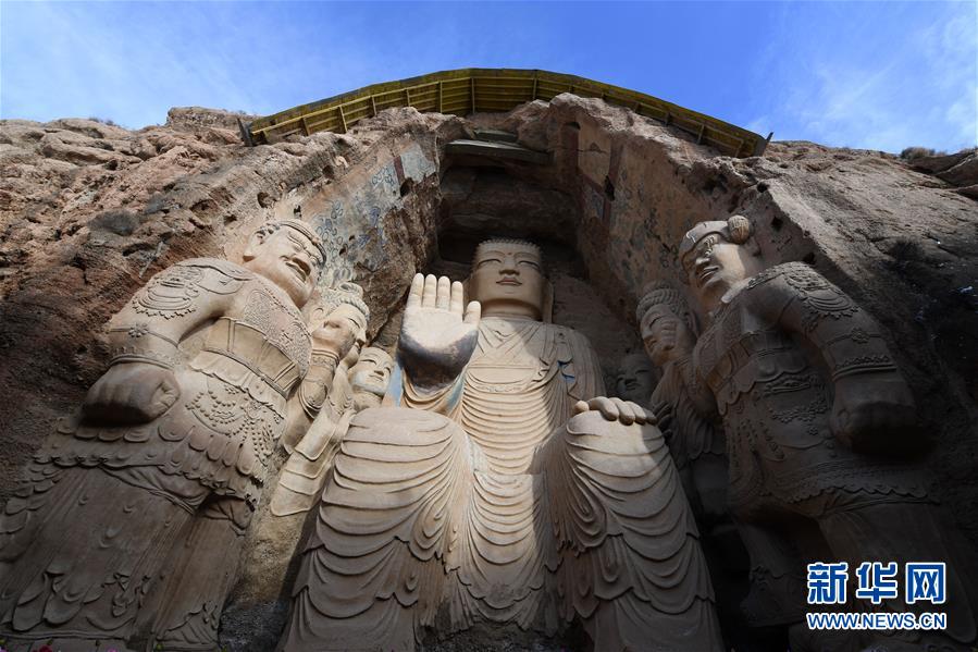 (美丽中国)(1)冬日天梯山