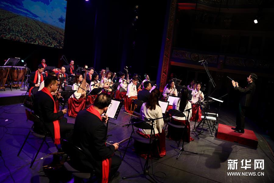 （国际）（3）《魅力丝路·陇上行》音乐会在萨拉热窝举行