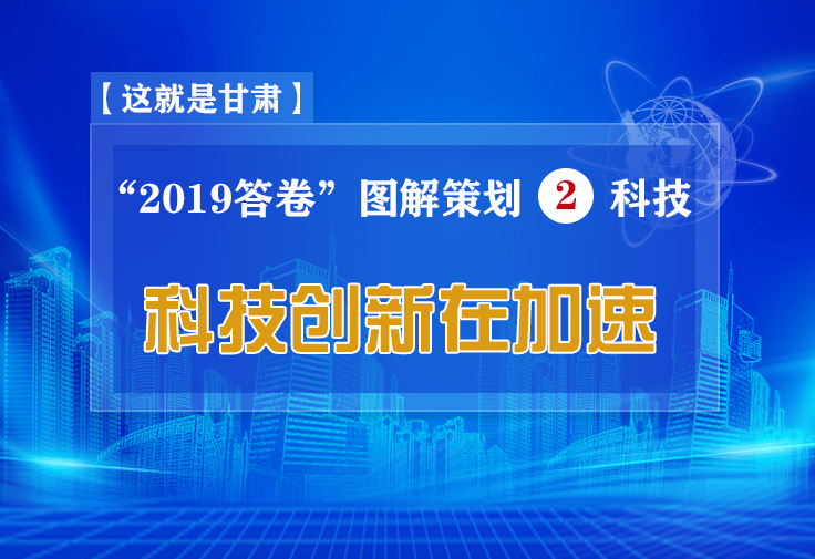 两会策划丨2019甘肃科技创新“答卷”出来啦!请大家审阅