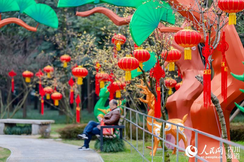 成都金沙太阳节正在筹备(图片由金沙博物馆提供)