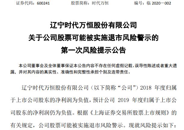 深夜连环暴雷!四公司巨亏60亿 17万股民要懵了
