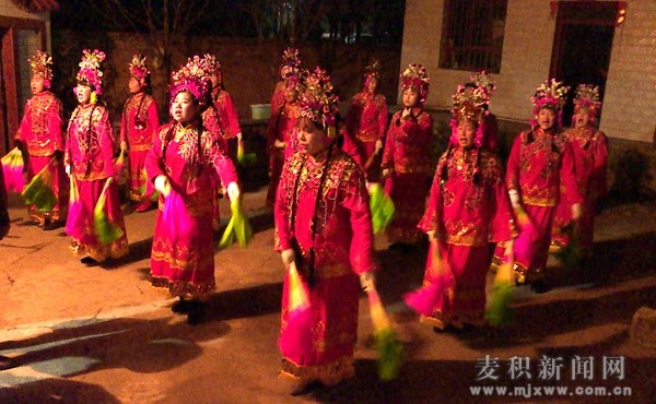 【麦积处处年味浓】宰年猪 夜秧歌 麦积乡村年味格外浓