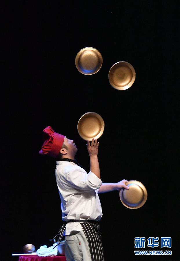 （新华视界）（4）甘肃艺术团在伊斯坦布尔举办“欢乐春节”演出