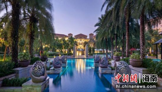 三亚海棠湾JW万豪度假酒店外景 酒店供图 三亚海棠湾JW万豪度假酒店外景 酒店供图