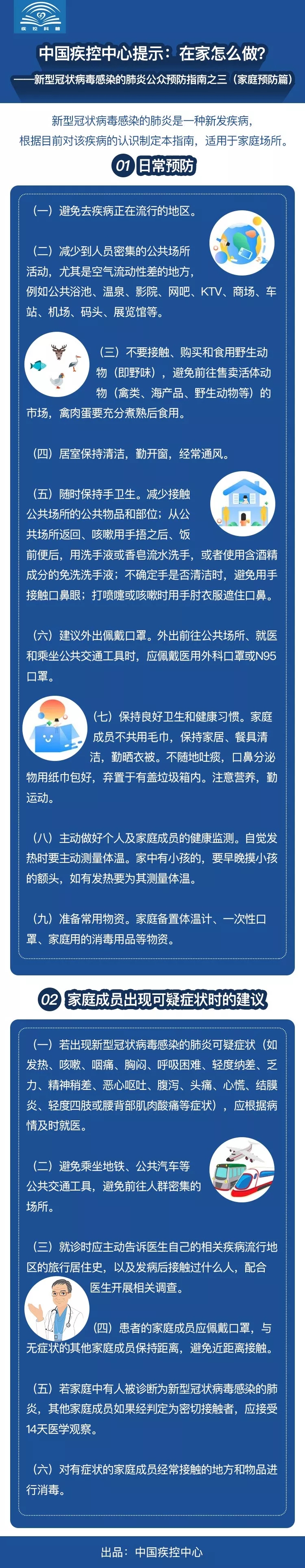 【新型冠状病毒科普知识】(十一)放假宅在家,这些细节别忽视 【新型冠状病毒科普知识】(十一)放假宅在家,这些细节别忽视