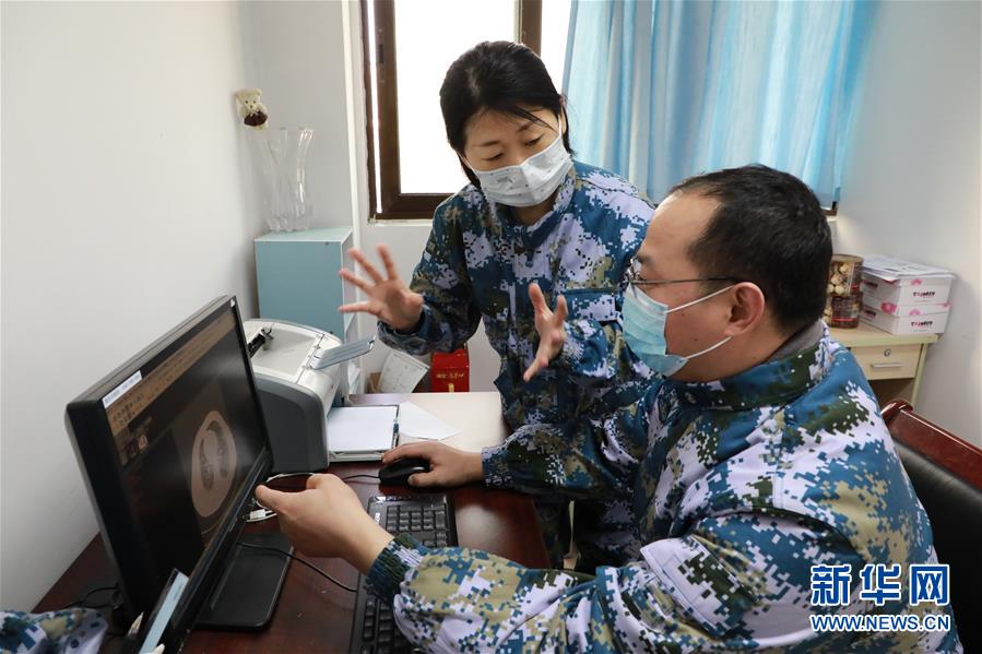 (新华全媒头条·图文互动)(6)战武汉——解放军支援湖北抗击疫情直击