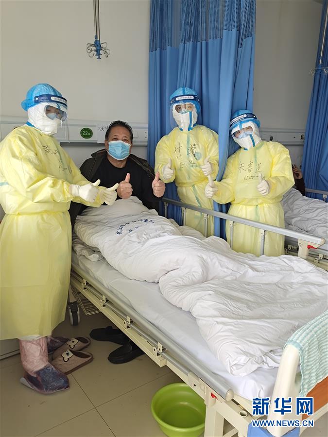 (新华全媒头条·图文互动)(9)战武汉——解放军支援湖北抗击疫情直击