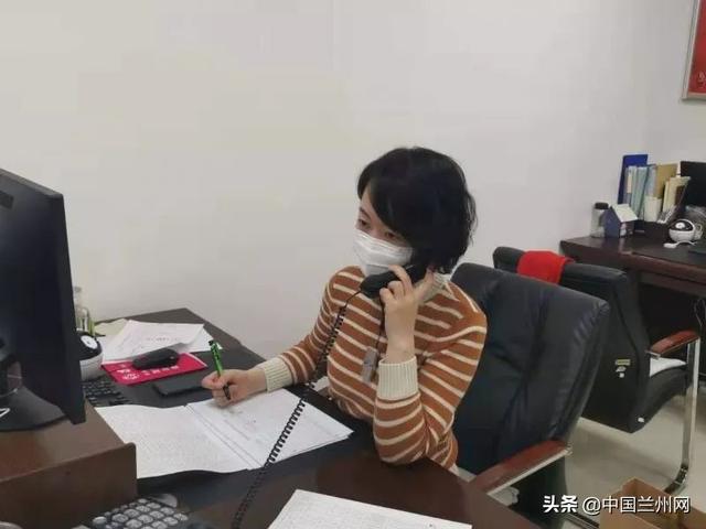 疫情防控.兰州市妇联党员志愿服务在行动