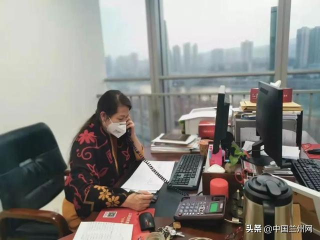 疫情防控.兰州市妇联党员志愿服务在行动