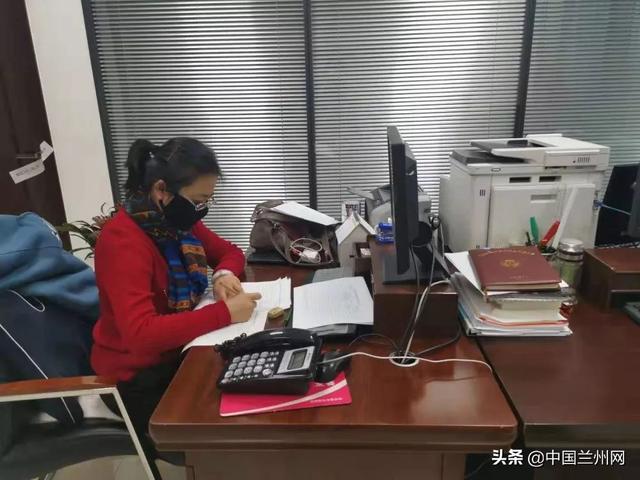 疫情防控.兰州市妇联党员志愿服务在行动