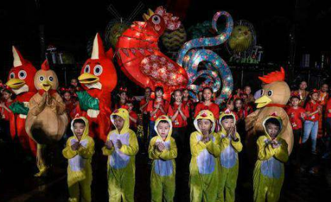 海外华侨华人积极参与 中国春节越来越有世界范儿