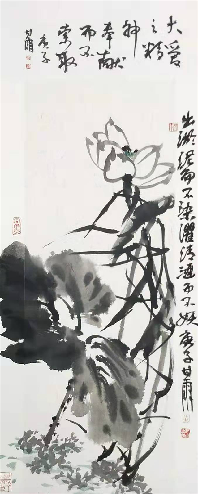 11刘虎森 中国画 《大爱精神》_副本.jpg