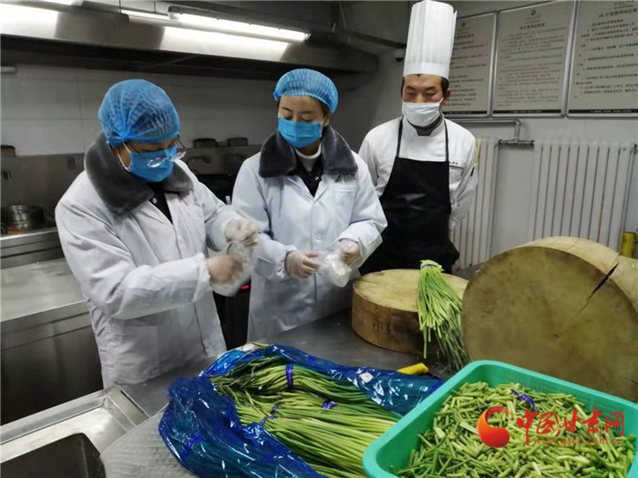 【甘肃全民战“疫”】 定西陇西县：食品快速检测助力市场监管战“疫”